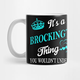 BROCKINGTON Mug
